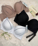 سوتین زنانه جکدار طرح پاپیونیfashion