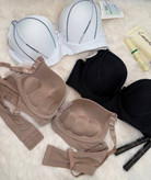 سوتین زنانه جکدار طرح پاپیونیfashion