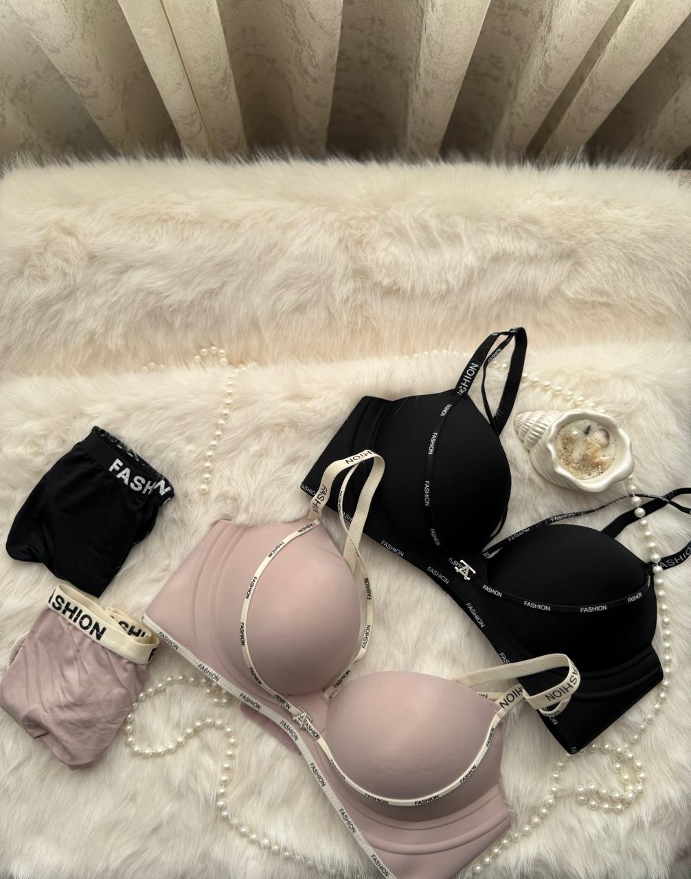 ست سوتین زنانه لیزری هارنس دار fashion